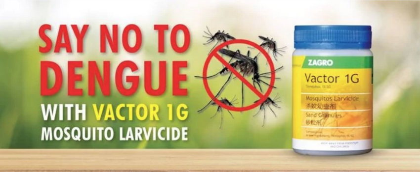 Vactor 1g mosquito Larvicide